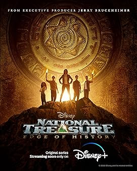 National Treasure: Edge of History - Season 1 (image for) National Treasure: Edge of History - Season 1
